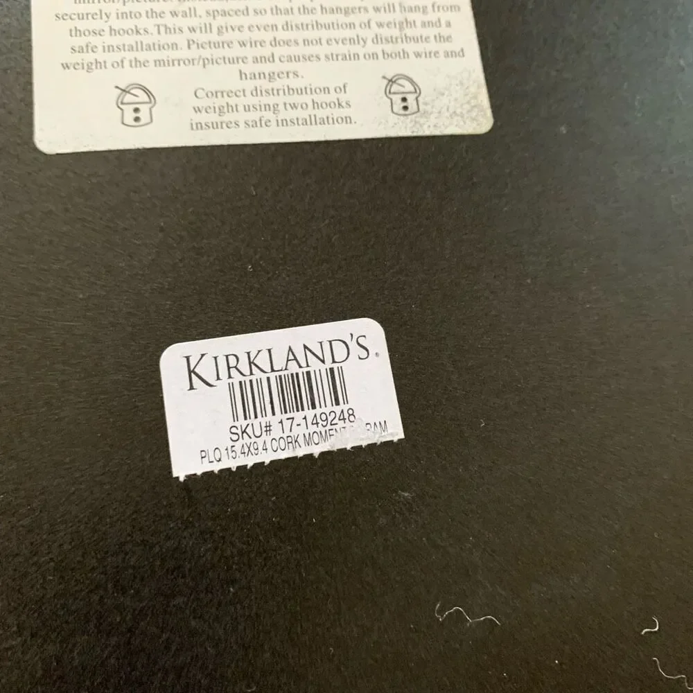 Wine Cork Memory Holder Kirkland’s *New*